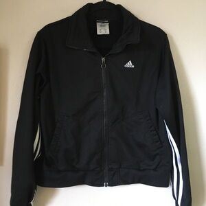 Vintage 90s Adidas Mens Zip-Up Track Jacket size Medium